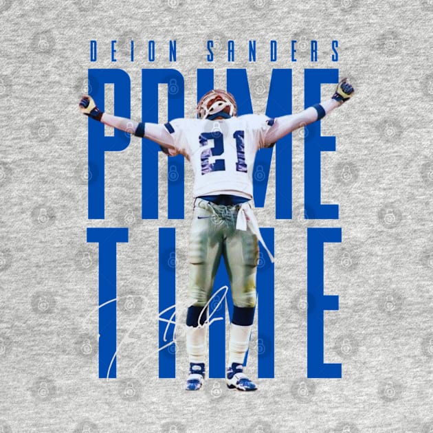 Deion Sanders Aesthetic Tribute 〶 by Terahertz'Cloth